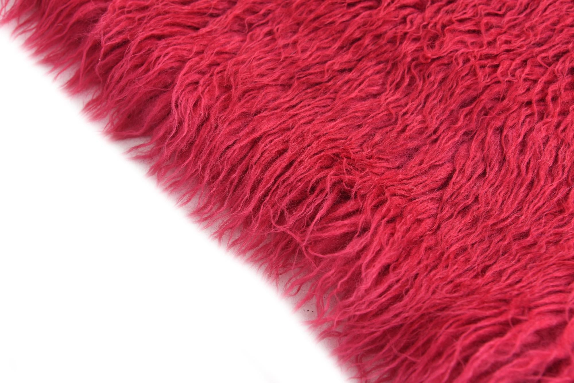 2' 3 x 4' 8 Hand Knotted Moroccan Wool Runner Rug