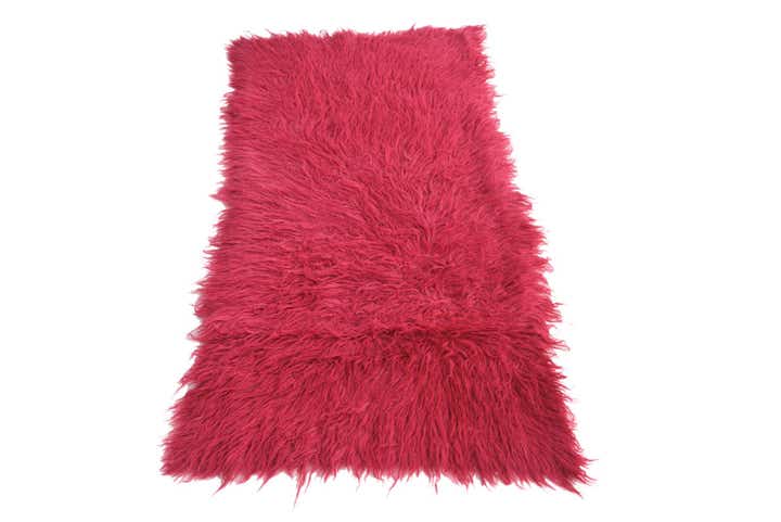 2' 2 x 4' 3 Hand Knotted Moroccan Wool Runner Rug