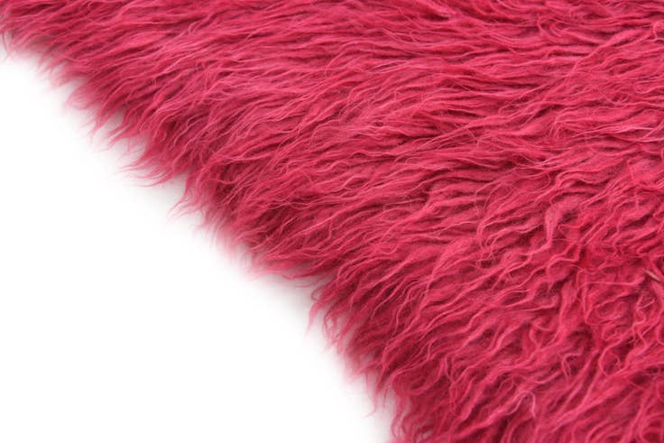 Detail image of 2' 2 x 4' 3 Hand Knotted Moroccan Wool Runner Rug