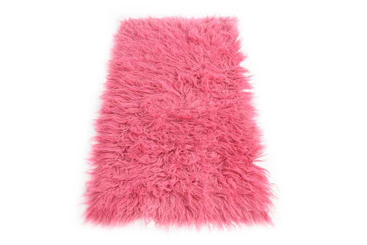2' x 4' Hand Knotted Moroccan Wool Runner Rug