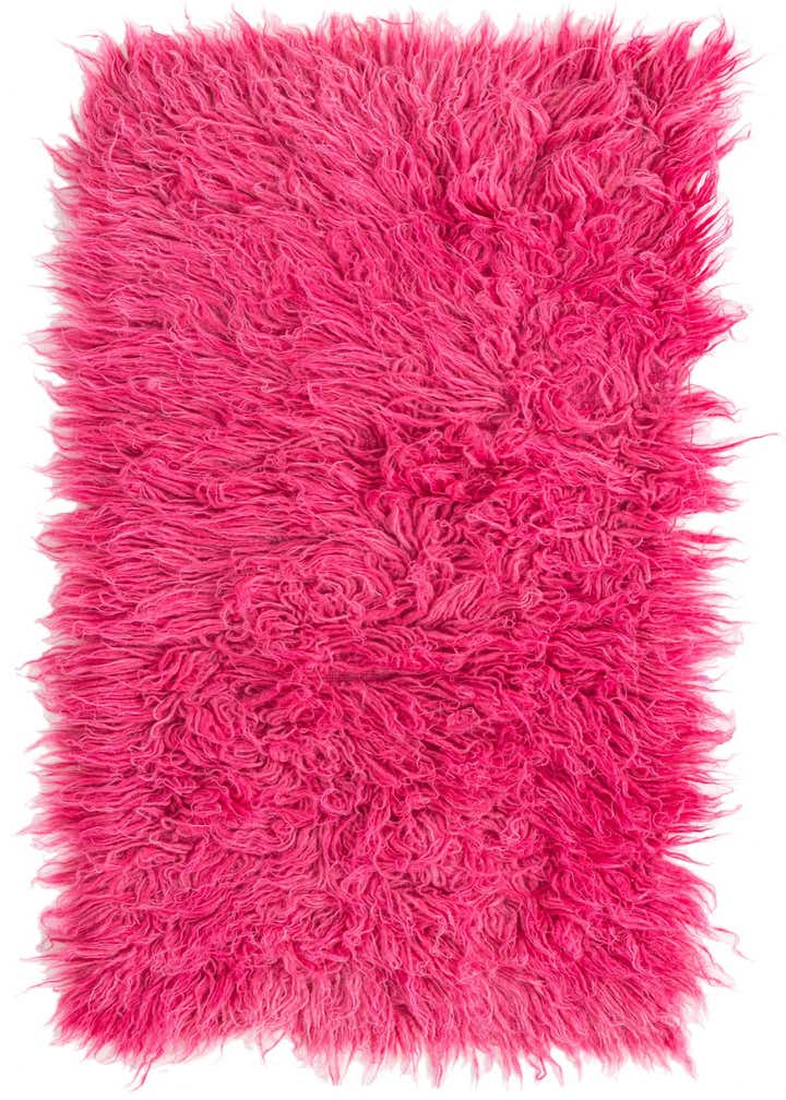 2' x 4' Hand Knotted Moroccan Wool Runner Rug