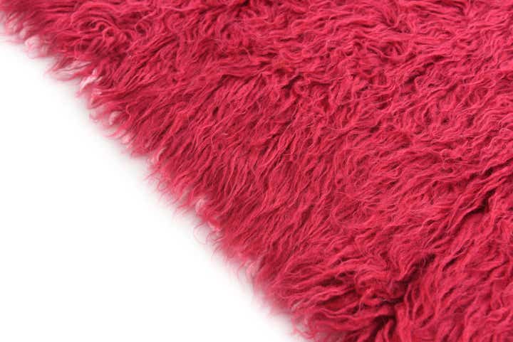 2' 3 x 4' 6 Hand Knotted Moroccan Wool Runner Rug