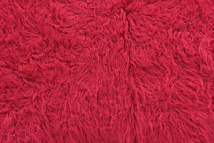 2' 3 x 4' 6 Hand Knotted Moroccan Wool Runner Rug