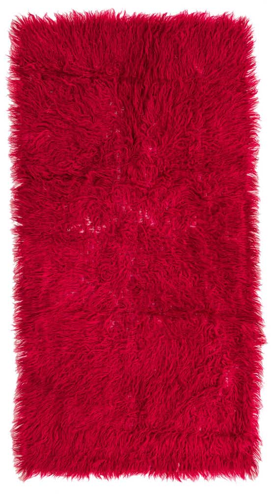 75cm x 135cm Handgeknüpft Marokkanisch Wolle Läufer Teppich