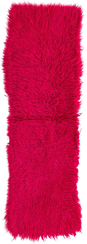 1' 8 x 5' 6 Hand Knotted Moroccan Wool Runner Rug