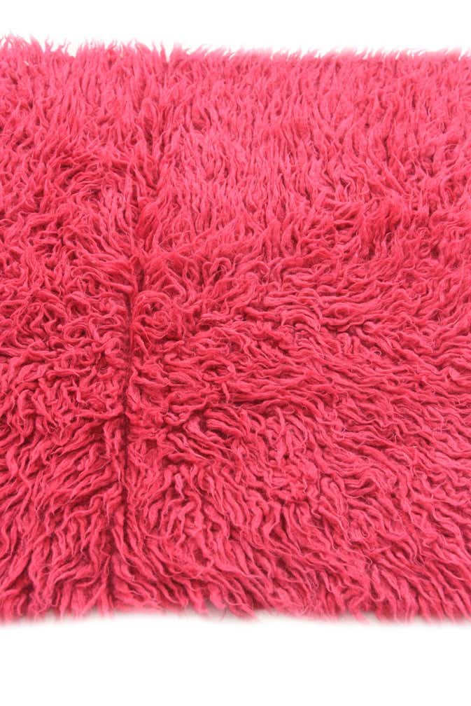 2' 9 x 5' 10 Hand Knotted Moroccan Wool Runner Rug