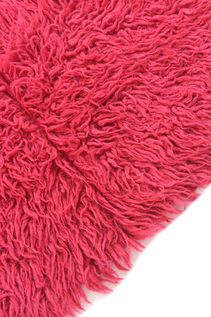 2' 9 x 5' 10 Hand Knotted Moroccan Wool Runner Rug