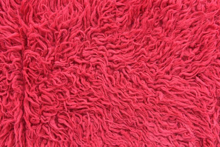 2' 9 x 5' 10 Hand Knotted Moroccan Wool Runner Rug