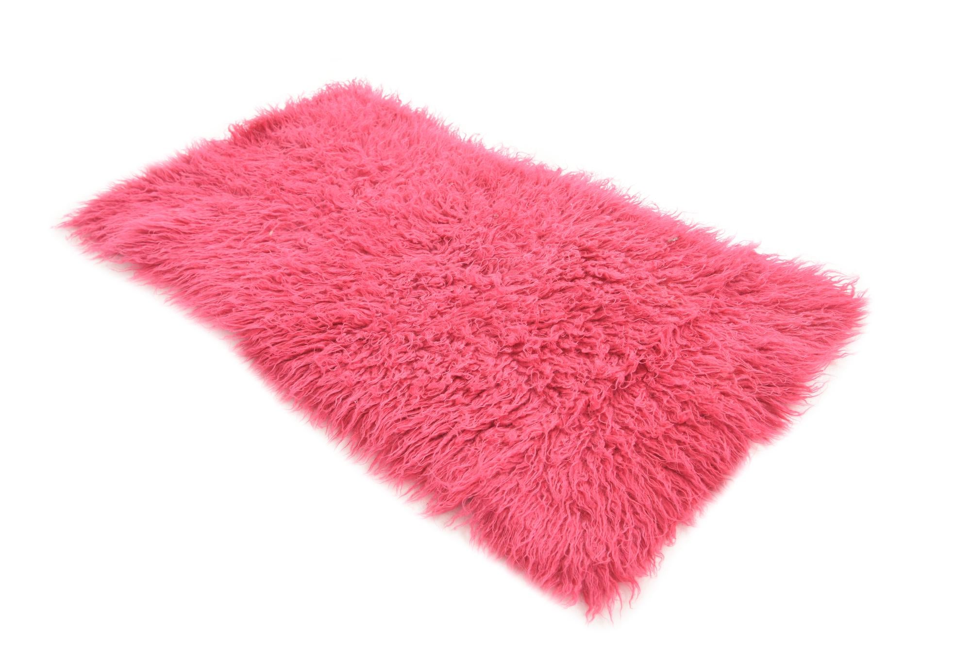 2' 6 x 4' 6 Hand Knotted Moroccan Wool Runner Rug