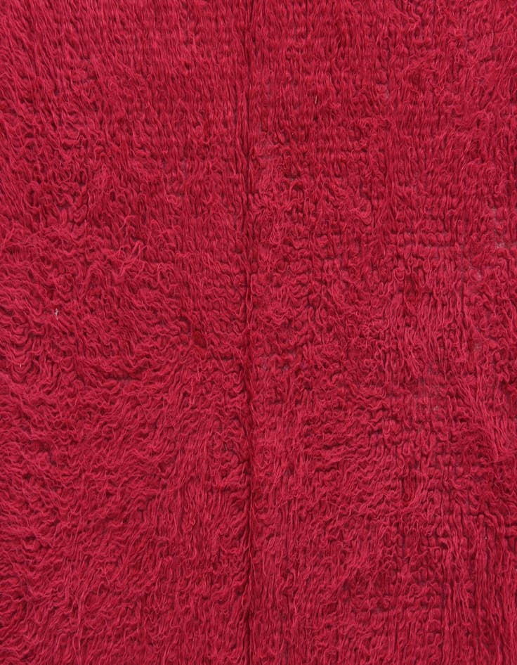 Detail image of 3' x 5' 8  Hand Knotted Moroccan Wool Runner Rug