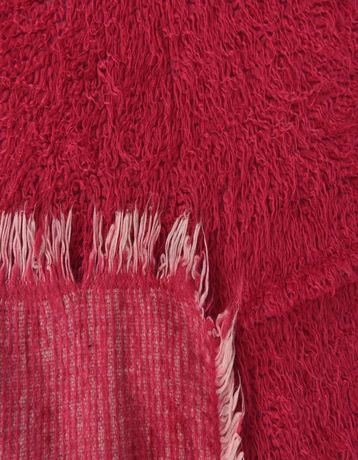 Detail image of 3' x 5' 8  Hand Knotted Moroccan Wool Runner Rug