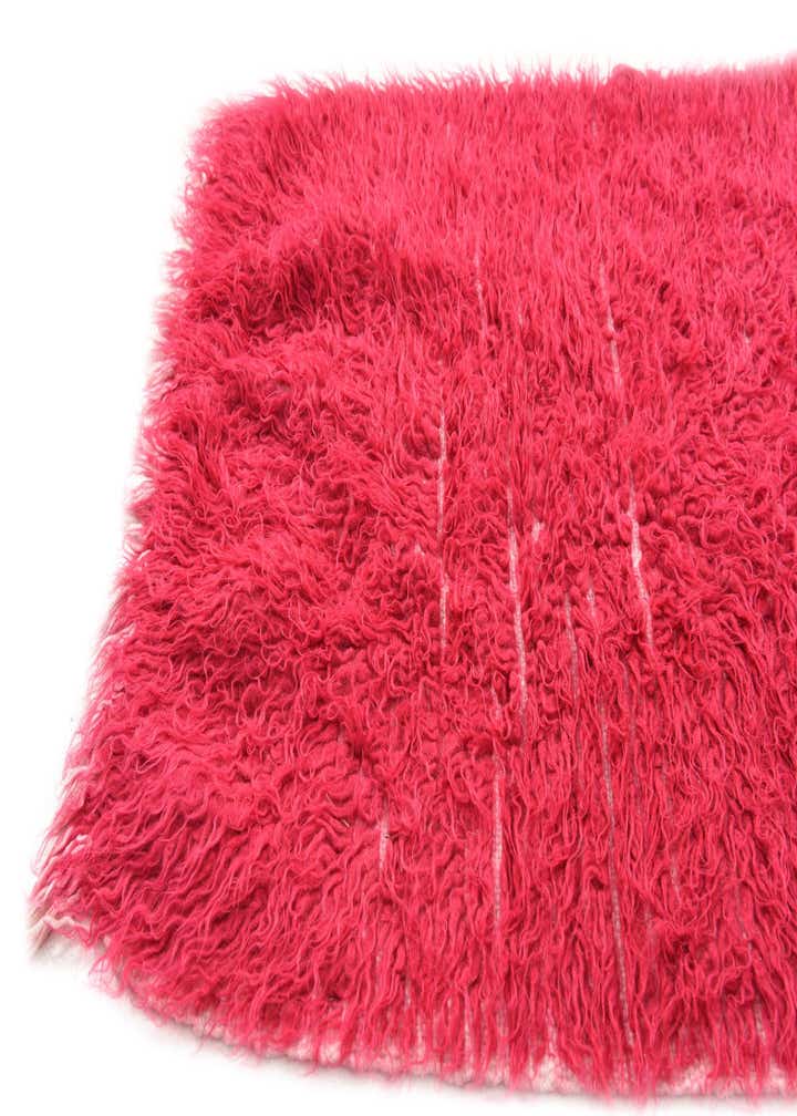 2' 3 x 4' 3 Hand Knotted Moroccan Wool Runner Rug