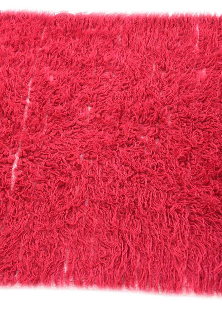 2' 3 x 4' 3 Hand Knotted Moroccan Wool Runner Rug