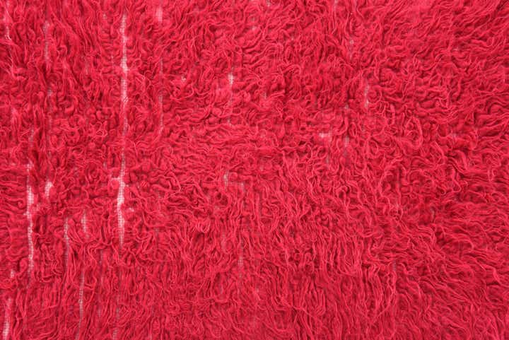 2' 3 x 4' 3 Hand Knotted Moroccan Wool Runner Rug