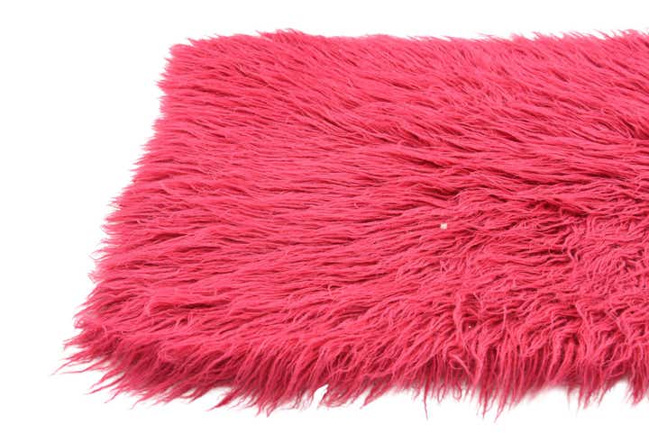 2' x 5' Hand Knotted Moroccan Wool Runner Rug