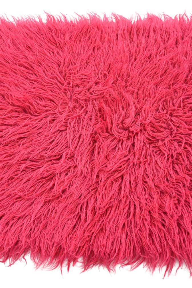 2' x 5' Hand Knotted Moroccan Wool Runner Rug