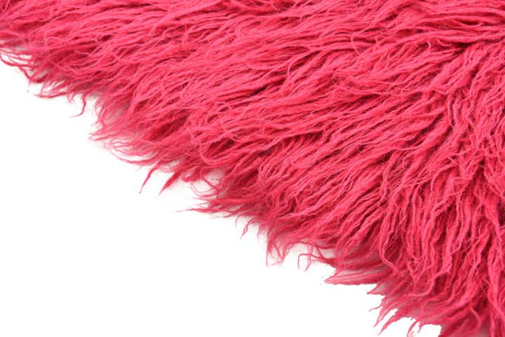 2' x 5' Hand Knotted Moroccan Wool Runner Rug
