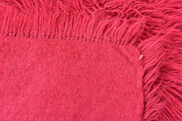 2' x 5' Hand Knotted Moroccan Wool Runner Rug