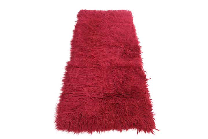 2' 3 x 5' 10 Hand Knotted Moroccan Wool Runner Rug