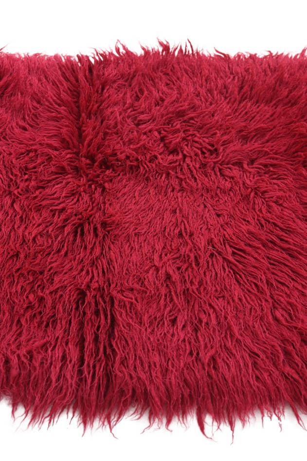 Detail image of 2' 3 x 5' 10 Hand Knotted Moroccan Wool Runner Rug