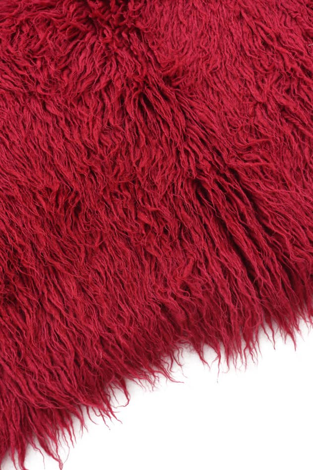 Detail image of 2' 3 x 5' 10 Hand Knotted Moroccan Wool Runner Rug