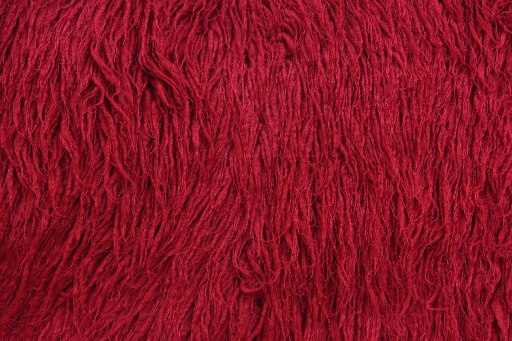 2' 3 x 5' 10 Hand Knotted Moroccan Wool Runner Rug