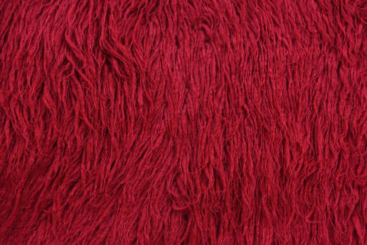 Detail image of 2' 3 x 5' 10 Hand Knotted Moroccan Wool Runner Rug