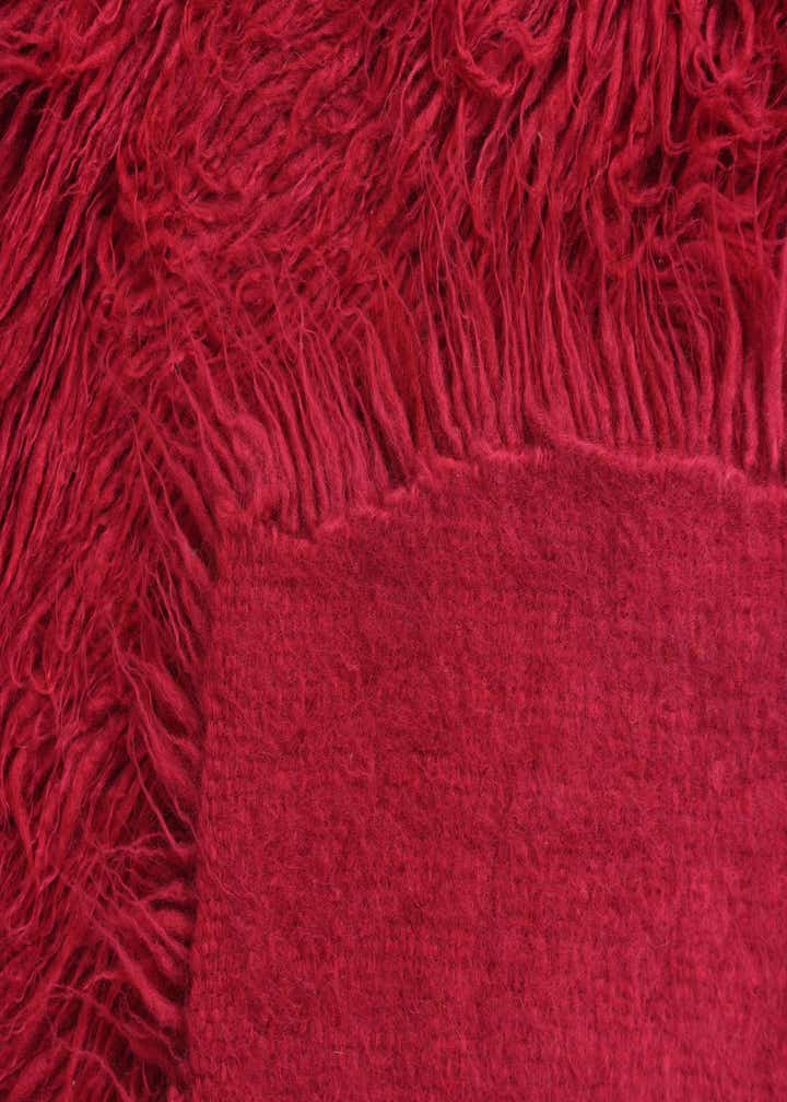 2' 3 x 5' 10 Hand Knotted Moroccan Wool Runner Rug