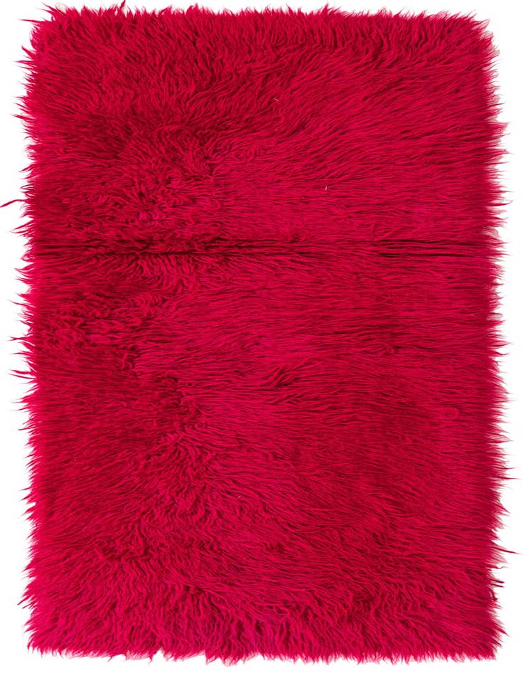 Detail image of 2' 3 x 5' 10 Hand Knotted Moroccan Wool Runner Rug