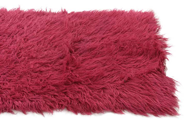 2' 5 x 11' 3 Hand Knotted Moroccan Wool Runner Rug