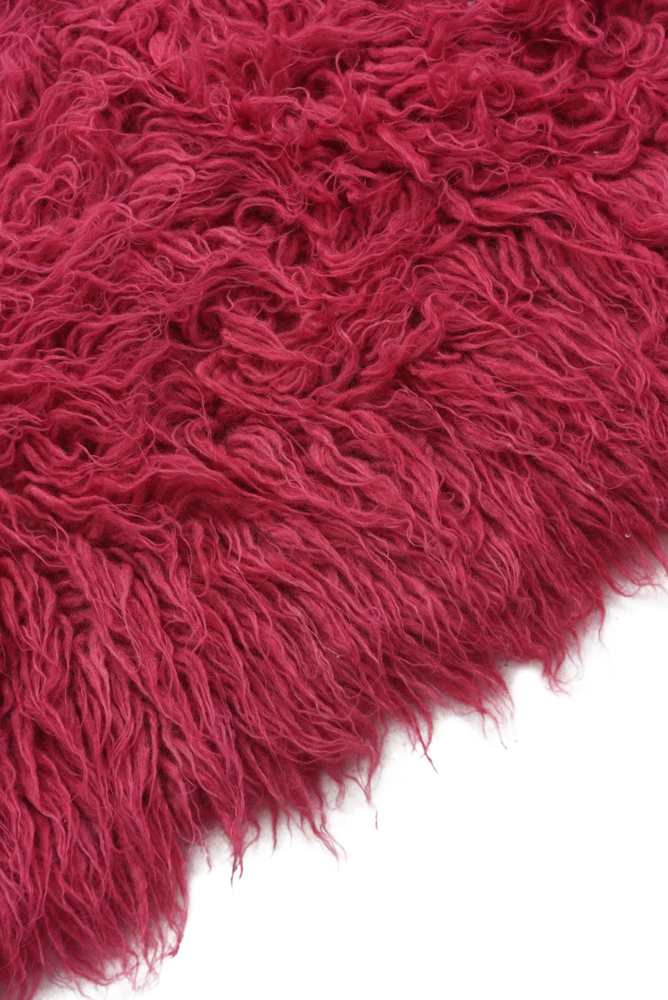 2' 5 x 11' 3 Hand Knotted Moroccan Wool Runner Rug