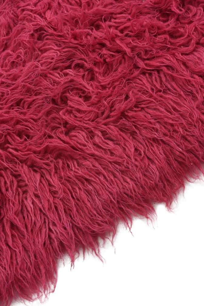 2' 5 x 11' 3 Hand Knotted Moroccan Wool Runner Rug