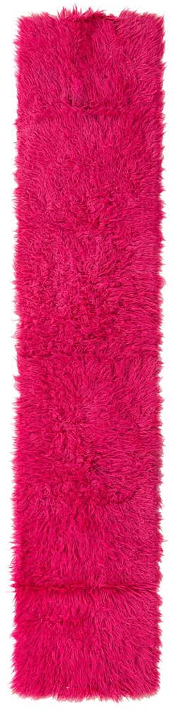 2' 5 x 11' 3 Hand Knotted Moroccan Wool Runner Rug