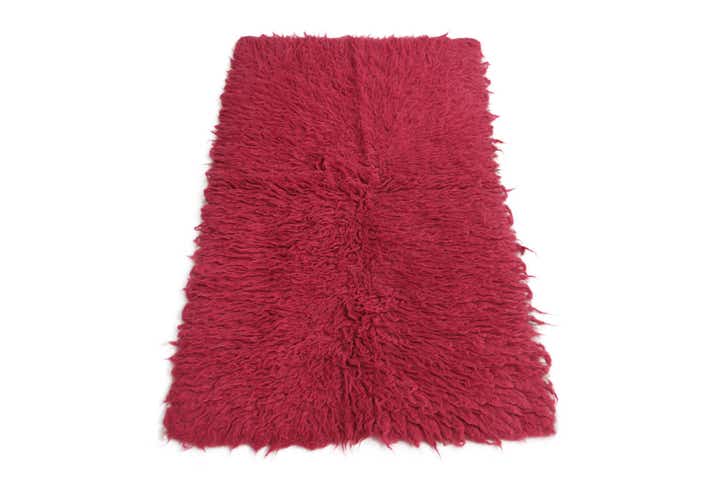2' 3 x 4' 5 Hand Knotted Moroccan Wool Runner Rug