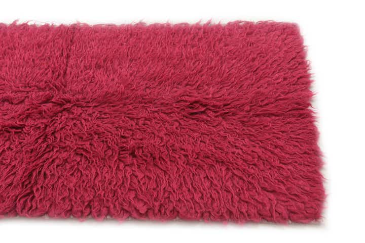 2' 3 x 4' 5 Hand Knotted Moroccan Wool Runner Rug
