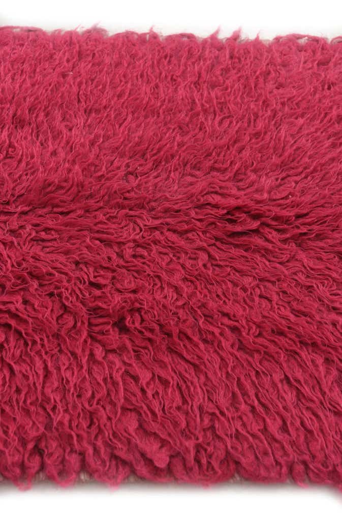 2' 3 x 4' 5 Hand Knotted Moroccan Wool Runner Rug