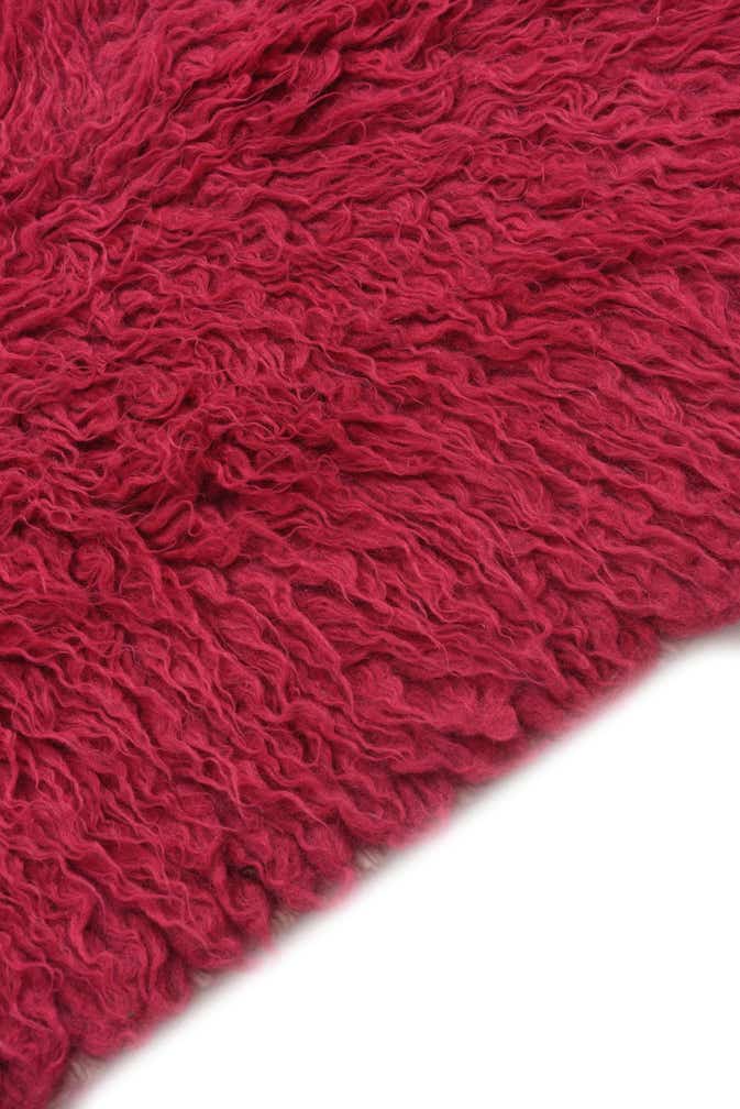2' 3 x 4' 5 Hand Knotted Moroccan Wool Runner Rug