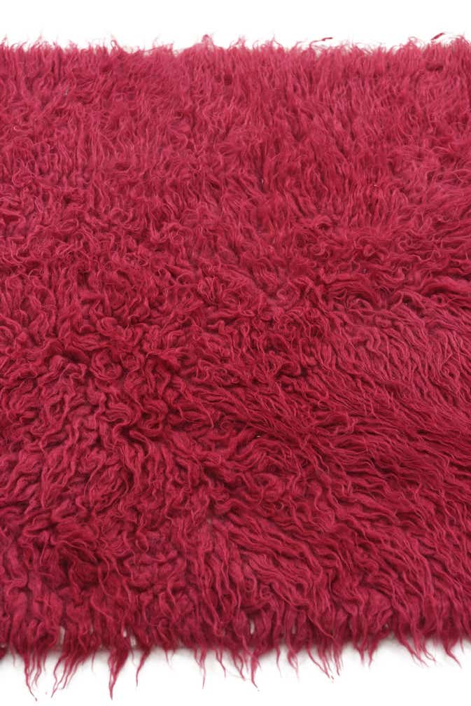 2' 3 x 4' 4 Hand Knotted Moroccan Wool Runner Rug