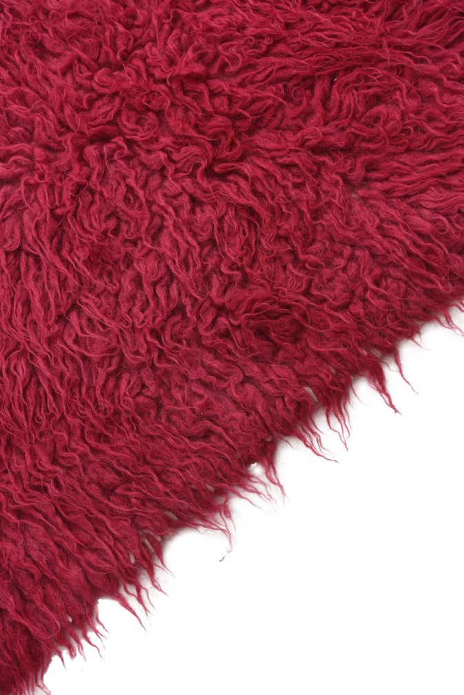 2' 3 x 4' 4 Hand Knotted Moroccan Wool Runner Rug