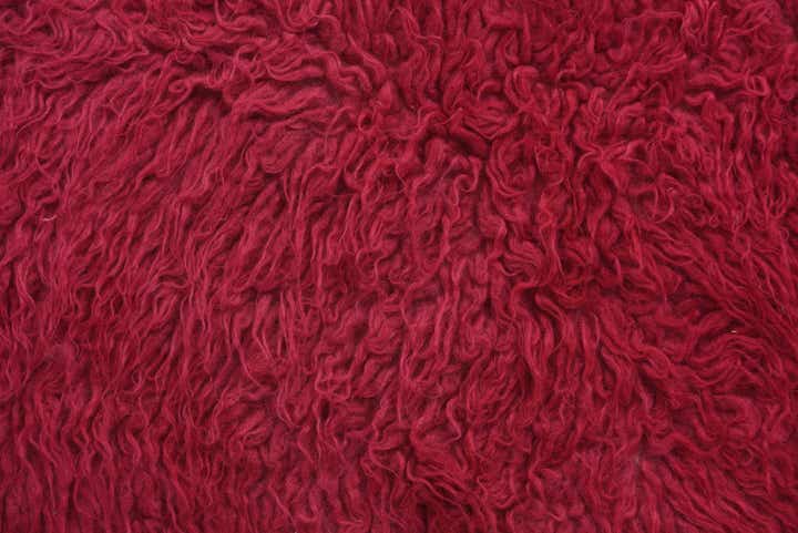 2' 3 x 4' 4 Hand Knotted Moroccan Wool Runner Rug