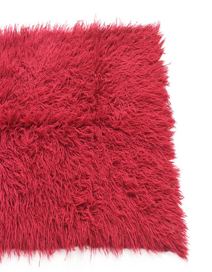 Detail image of 2' 5 x 7' 1  Hand Knotted Moroccan Wool Runner Rug