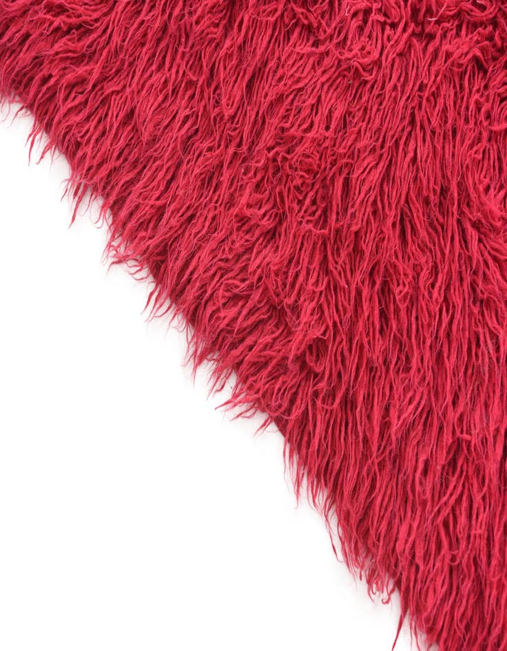 Detail image of 2' 5 x 7' 1  Hand Knotted Moroccan Wool Runner Rug