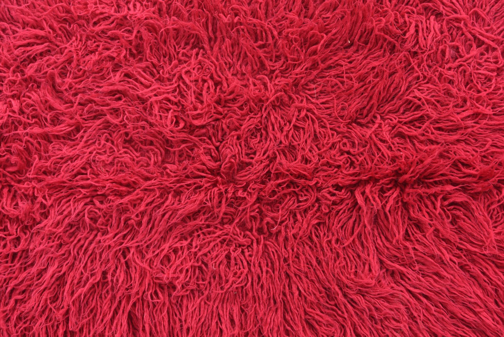 2' 5 x 7' 1 Hand Knotted Moroccan Wool Runner Rug