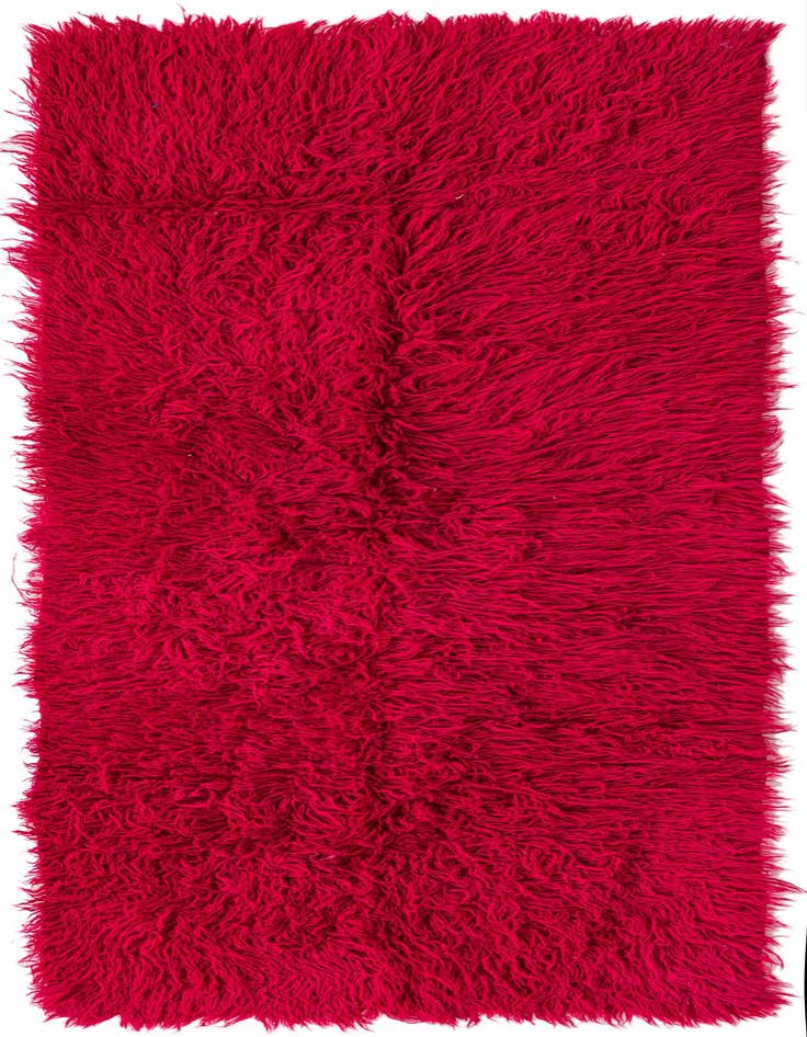 Detail image of 2' 5 x 7' 1 Hand Knotted Moroccan Wool Runner Rug