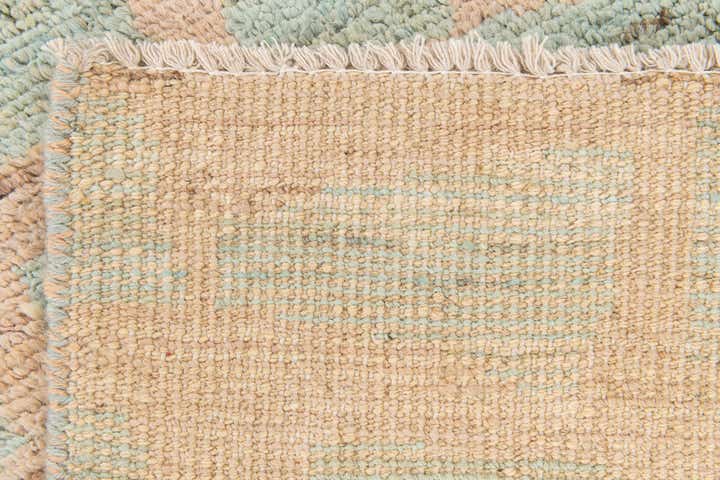 2' 6 x 9' 10 Hand Knotted Moroccan Wool Runner Rug