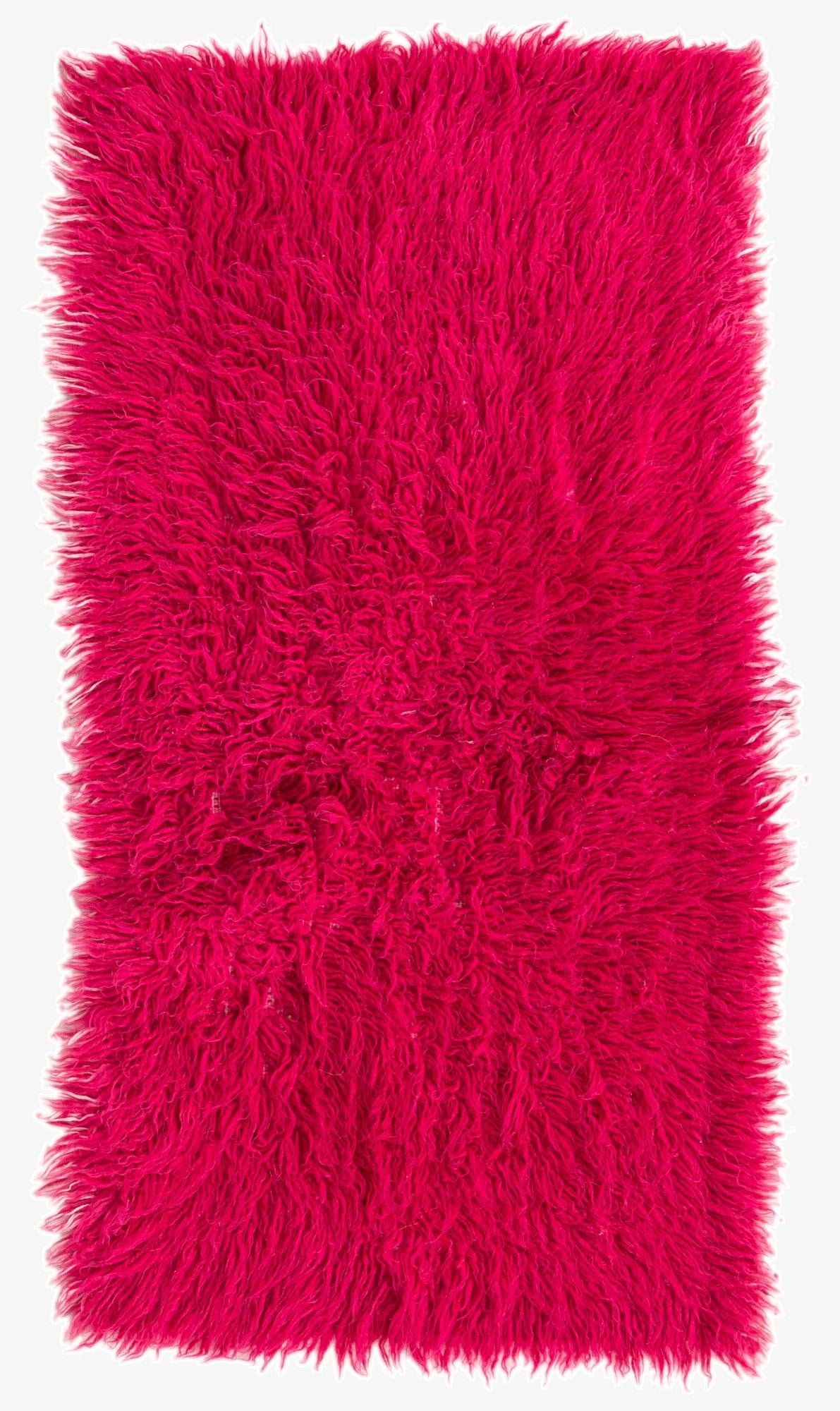 60cm x 122cm  Hand Knotted Moroccan Wool Runner Rug