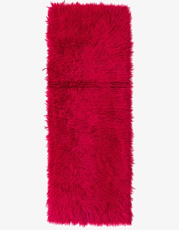 2' 3 x 5' 10 Hand Knotted Moroccan Wool Runner Rug