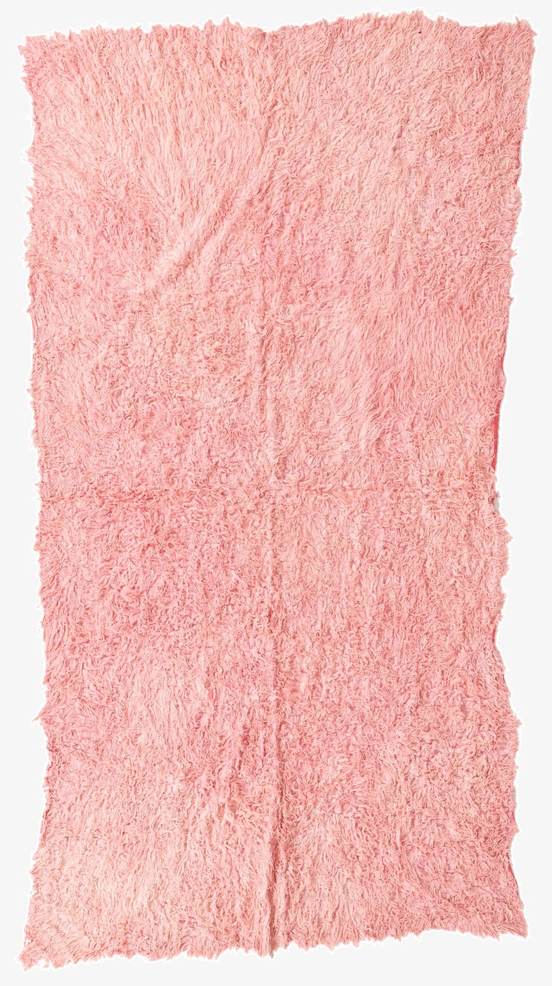 127cm x 250cm  Hand Knotted Moroccan Wool Pasillera Alfombra