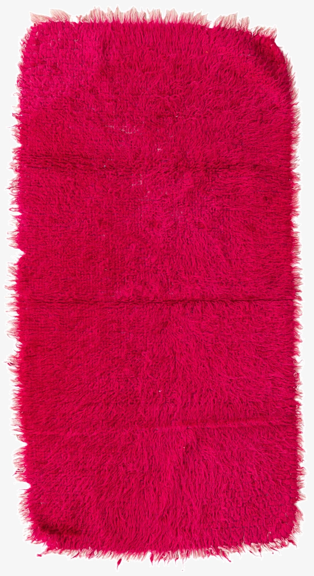 90cm x 173cm  Hand Knotted Moroccan Wool Pasillera Alfombra