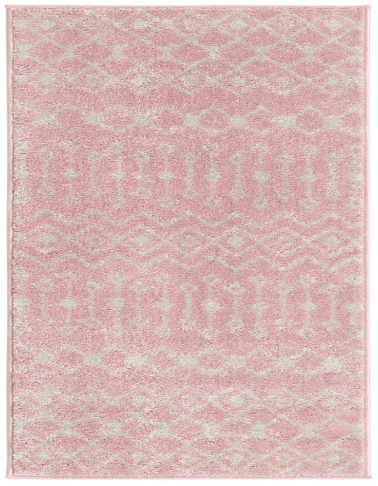 Detail image of 2' x 5' 3 Moroccan Trellis Runner Rug